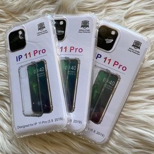 iPhone 11 Pro Clear Phone Case